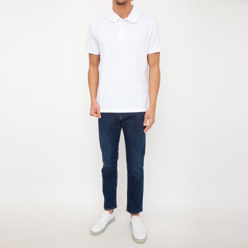 Мужское поло BIKKEMBERGS POLO BIANCO