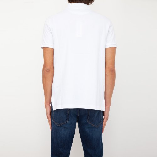 Мужское поло BIKKEMBERGS POLO BIANCO