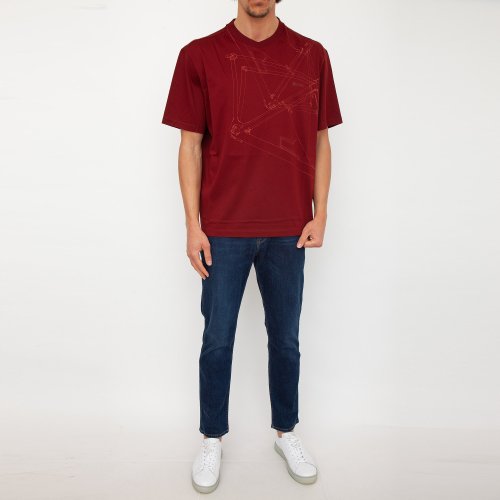 Мужская футболка Z ZEGNA T-SHIRT