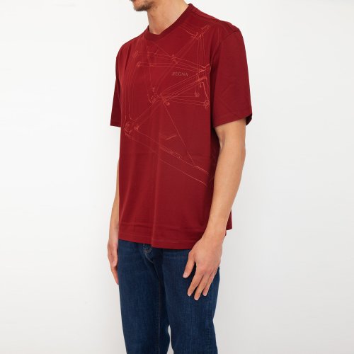 Мужская футболка Z ZEGNA T-SHIRT