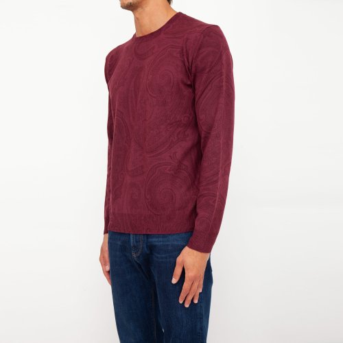Чоловічий светр ETRO MAGLIA ROSSO