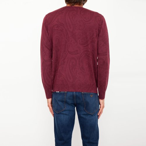 Чоловічий светр ETRO MAGLIA ROSSO