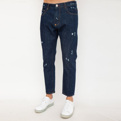 Чоловічі джинси PHILIPP PLEIN Denim BLU DENIM