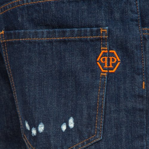 Чоловічі джинси PHILIPP PLEIN Denim BLU DENIM
