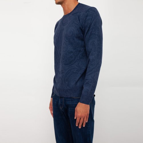 Мужской свитер ETRO MAGLIA BLU