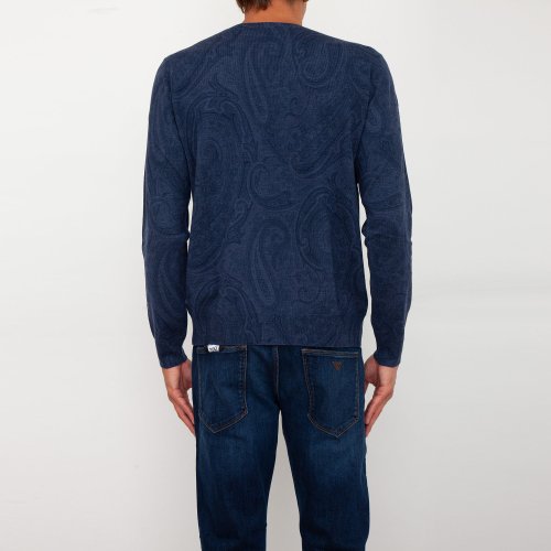 Мужской свитер ETRO MAGLIA BLU