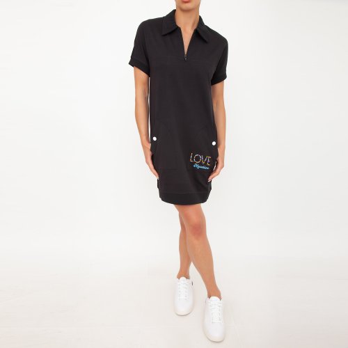 Женское платье LOVE MOSCHINO VESTITO NERO
