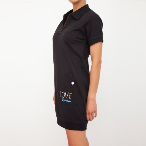 Женское платье LOVE MOSCHINO VESTITO NERO