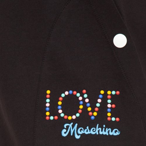 Женское платье LOVE MOSCHINO VESTITO NERO