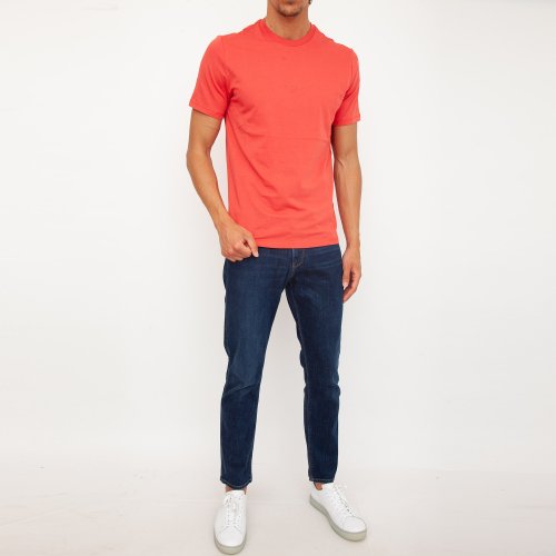 Чоловіча футболка GUESS JEANS T-shirts Knit Top ROSSO