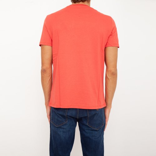 Чоловіча футболка GUESS JEANS T-shirts Knit Top ROSSO