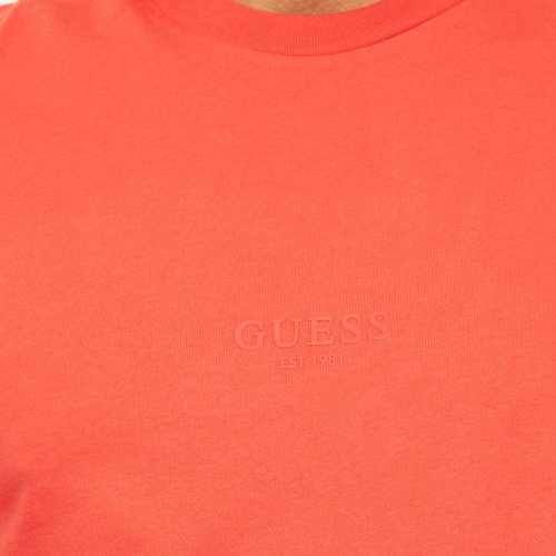 Чоловіча футболка GUESS JEANS T-shirts Knit Top ROSSO