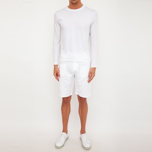Мужские повседневные шорты GUESS JEANS  SHORTS/BERMUDA BIANCO