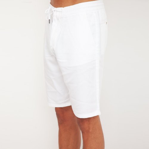 Мужские повседневные шорты GUESS JEANS  SHORTS/BERMUDA BIANCO