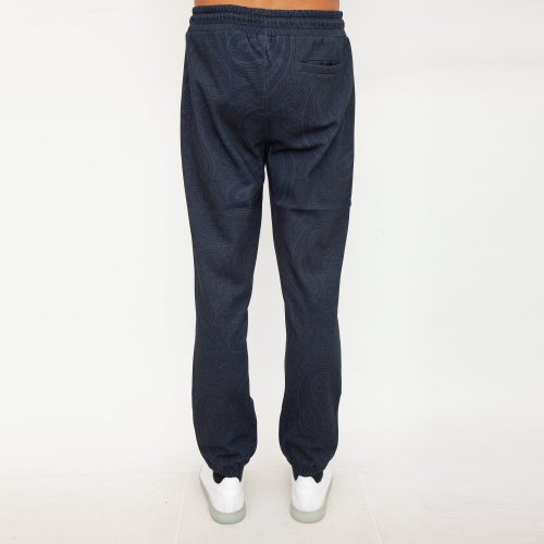 Мужские повседневные брюки ETRO PANTALONE FELPA BLU