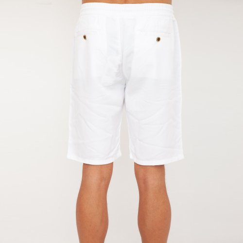 Мужские повседневные шорты GUESS JEANS  SHORTS/BERMUDA BIANCO