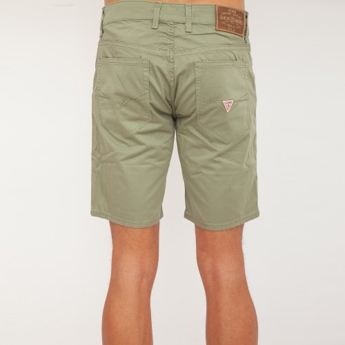 Мужские повседневные шорты GUESS JEANS SHORTS/BERMUDA VERDE