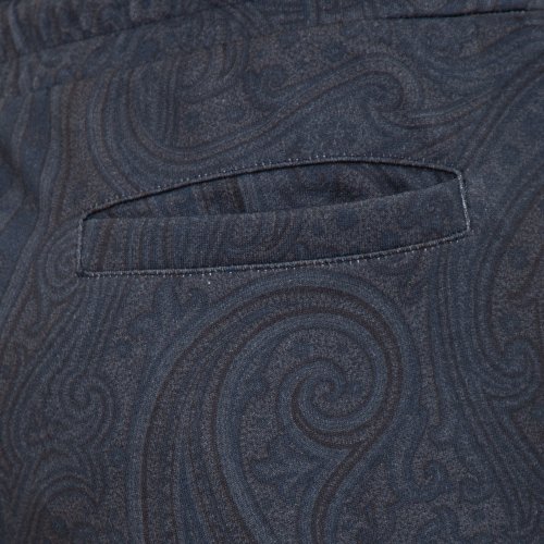 Мужские повседневные брюки ETRO PANTALONE FELPA BLU