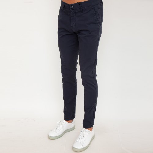 Мужские повседневные брюки GUESS JEANS PANTALONI BLU