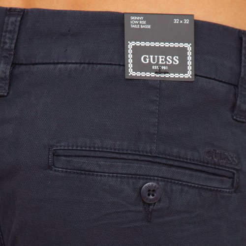Мужские повседневные брюки GUESS JEANS PANTALONI BLU